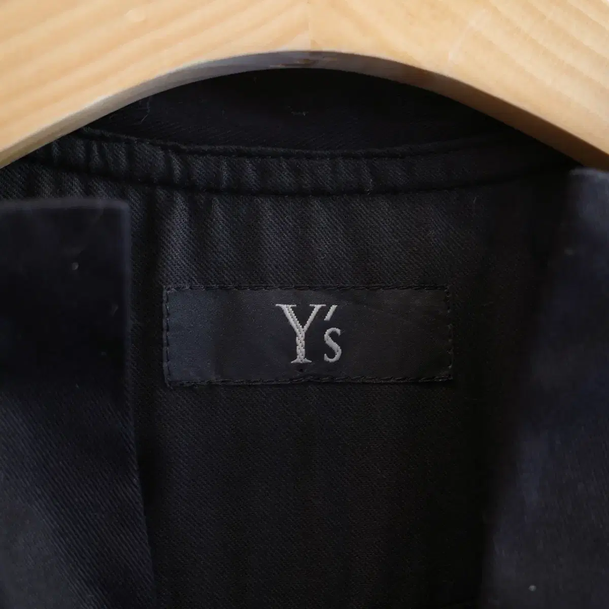 Y's YOHJI YAMAMOTO 요지 야마모토 셔츠 원피스