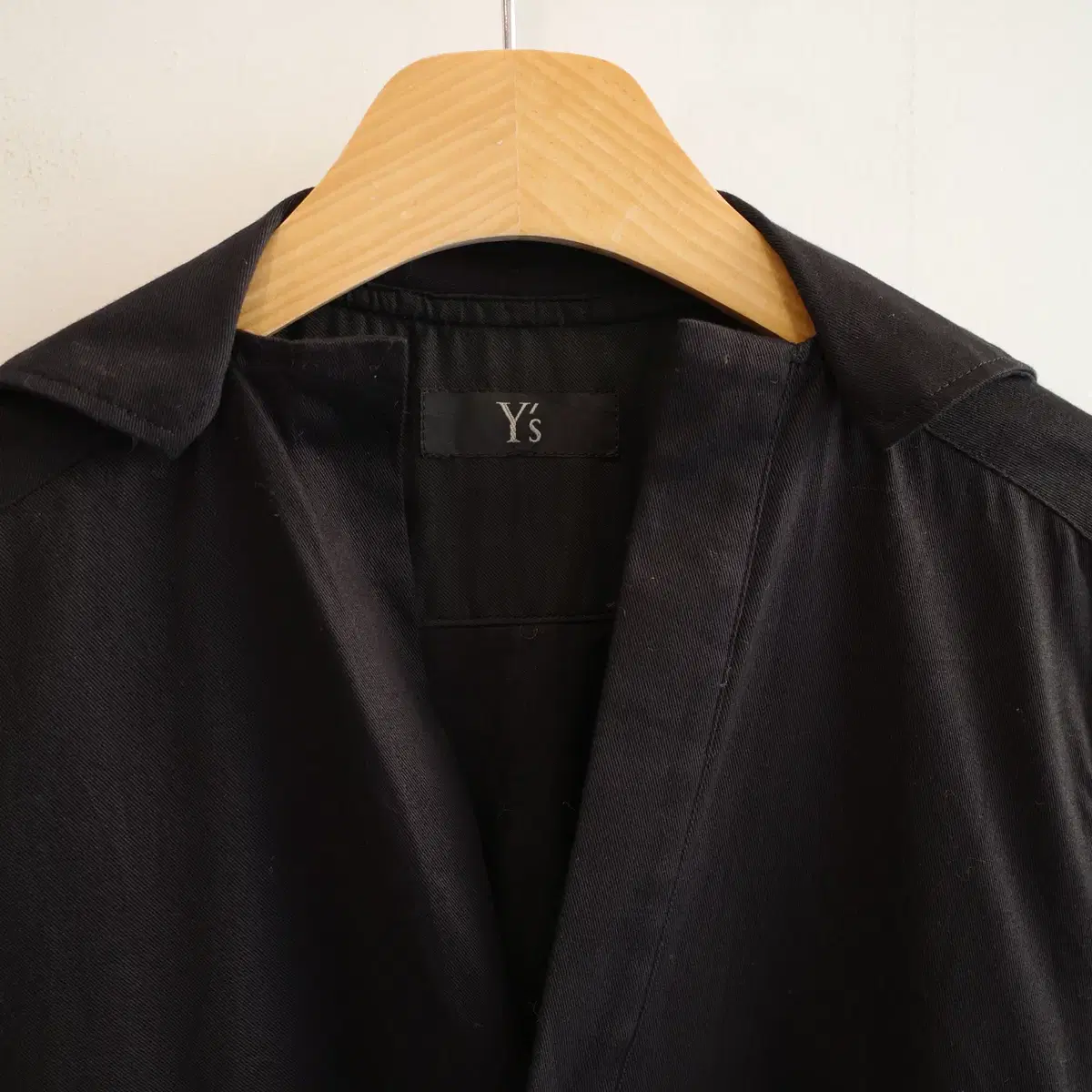 Y's YOHJI YAMAMOTO 요지 야마모토 셔츠 원피스