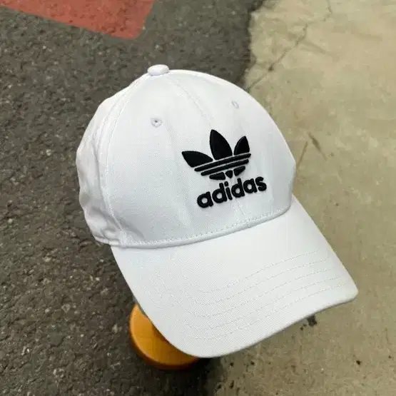 아디다스 파이어버드 볼캡 화이트 Adidas