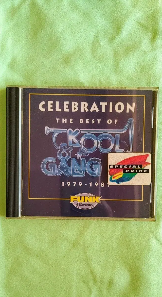 Kool & the Gang 베스트 CD 흑인음악