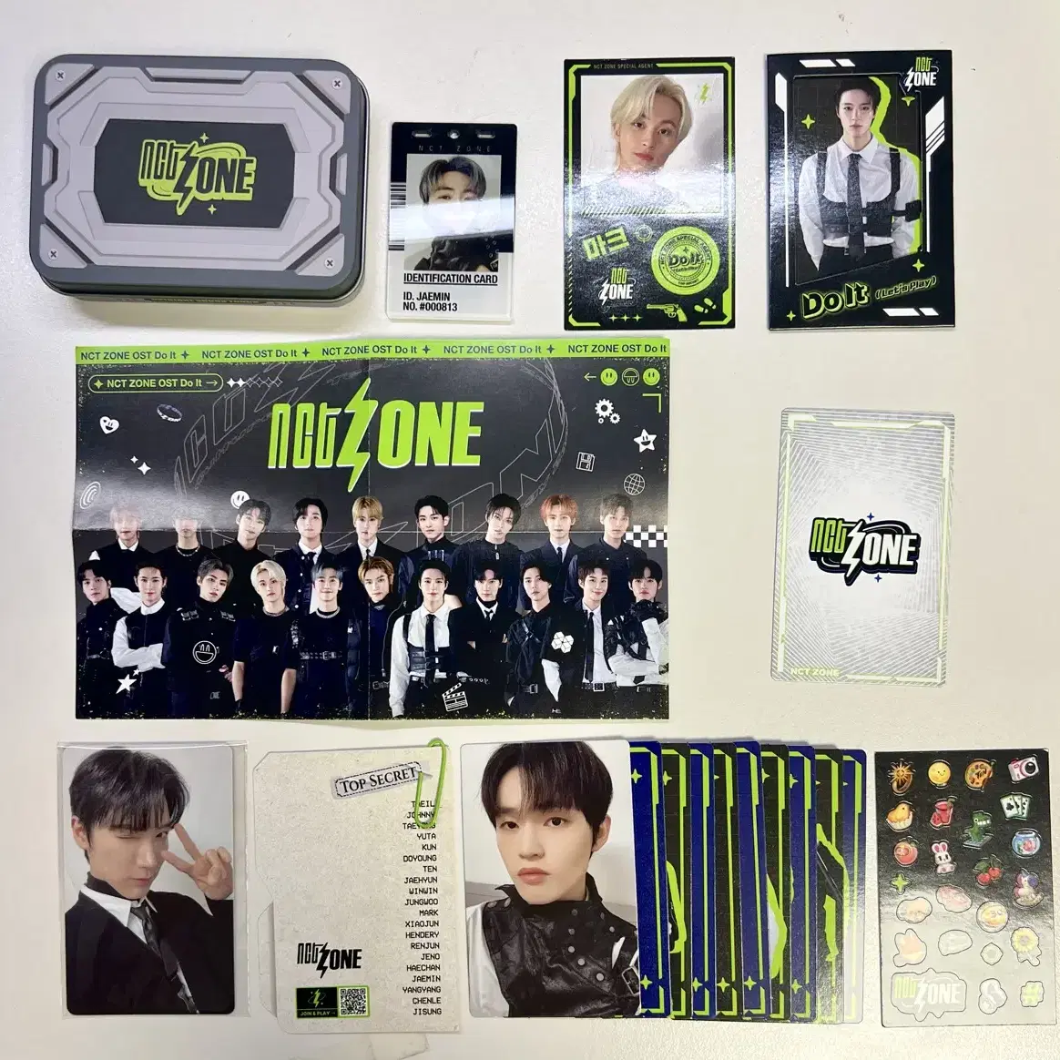 nct zone ost (Titanium Gray)