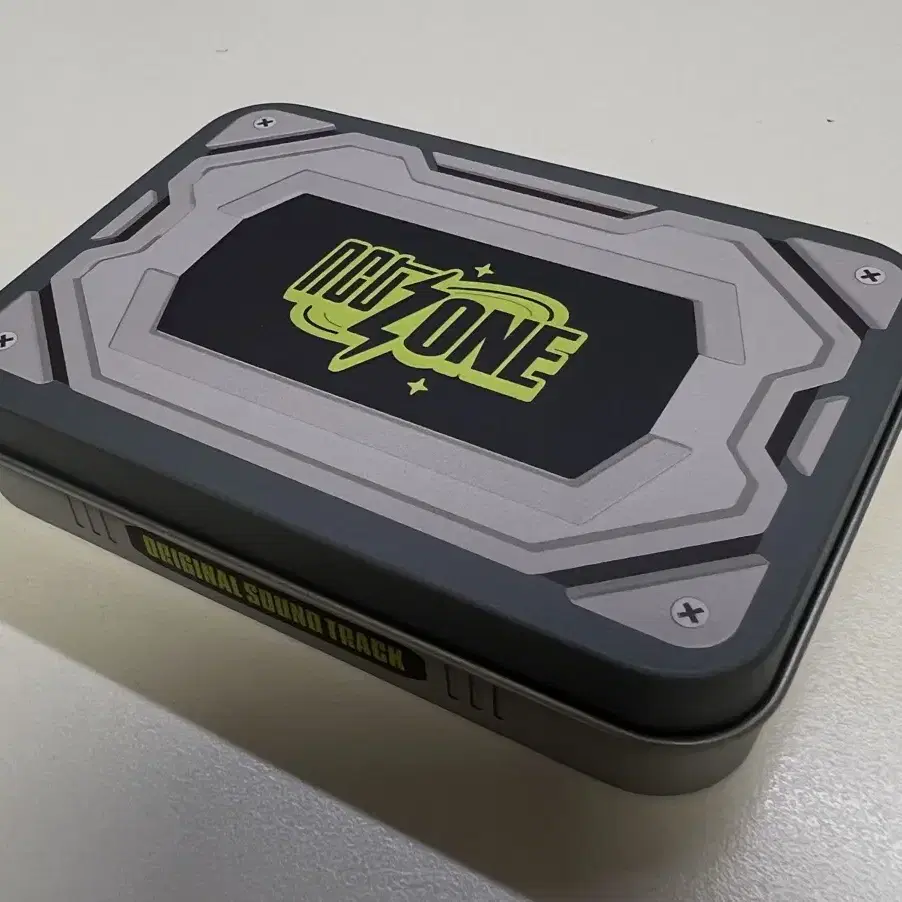 nct zone ost (Titanium Gray)