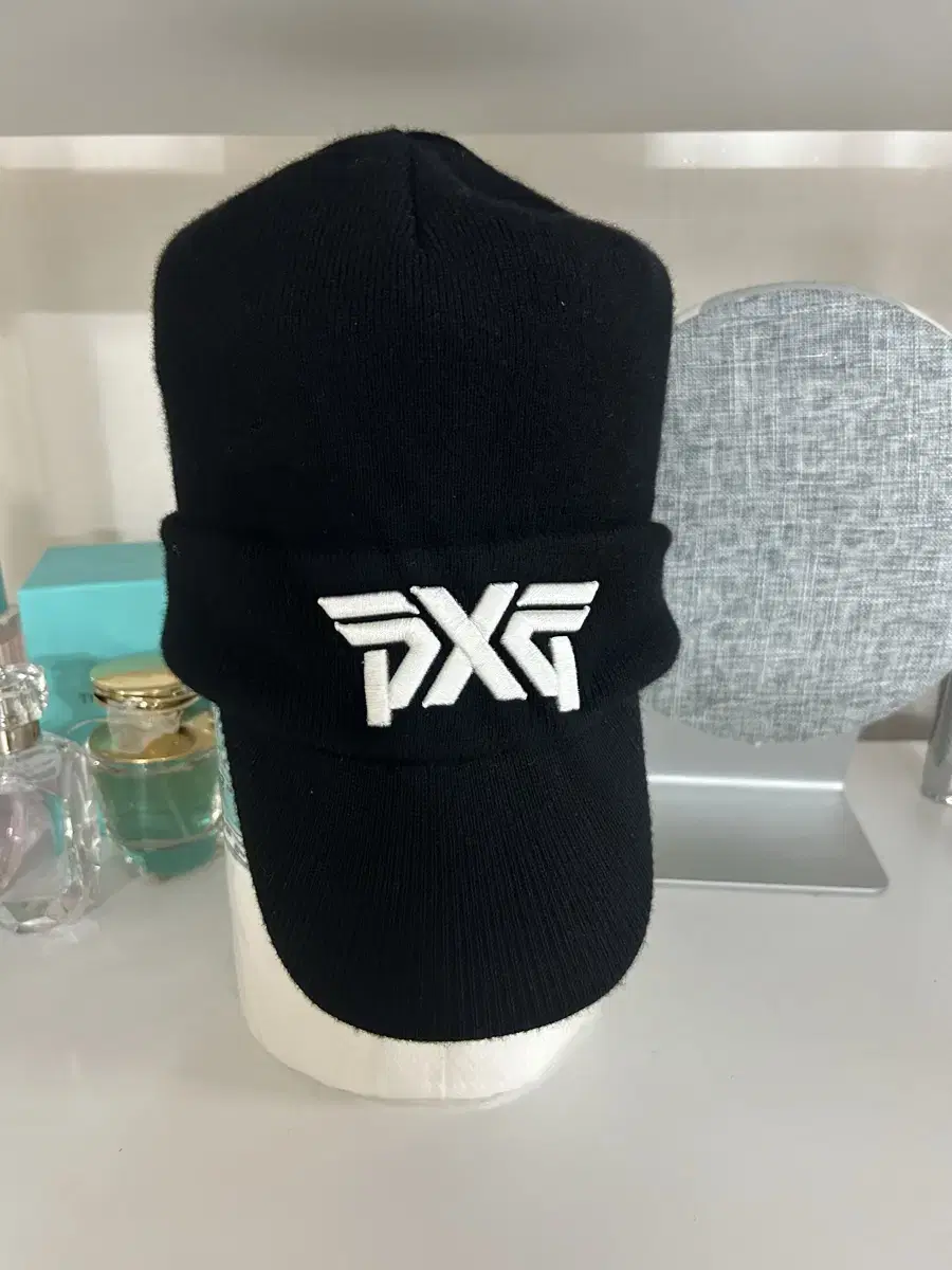 PXG 니트 모자