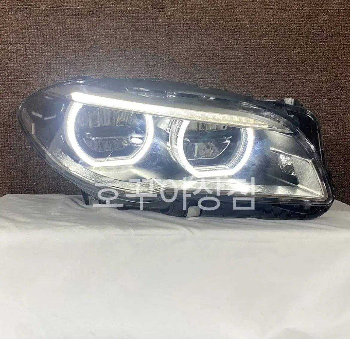 BMW 5시리즈 LCI 라이트 후기형 LED F10 520d 528i