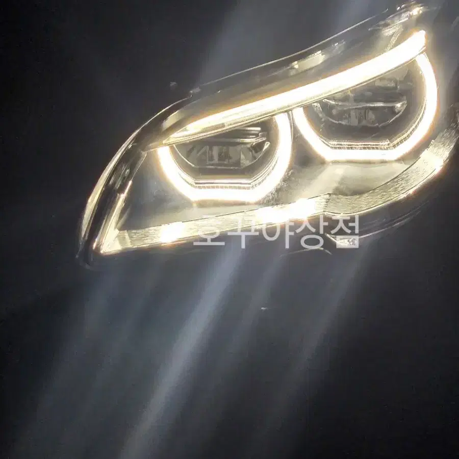 BMW 5시리즈 LCI 라이트 후기형 LED F10 520d 528i