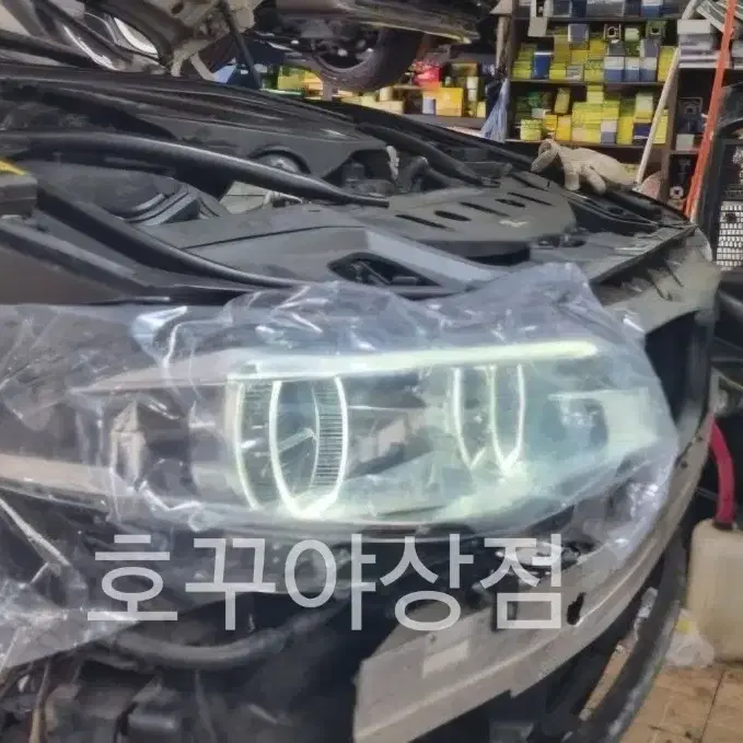 BMW 5시리즈 LCI 라이트 후기형 LED F10 520d 528i