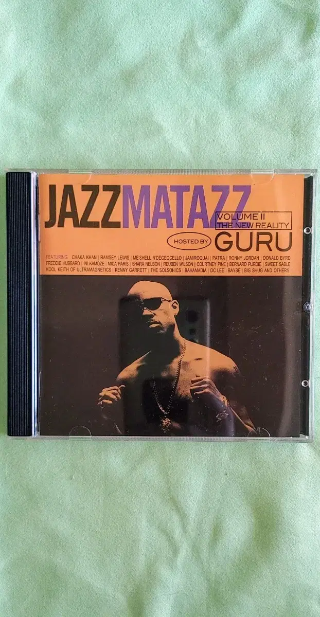 재즈 GURU Jazzmatazz vol.2 힙합 흑인음악