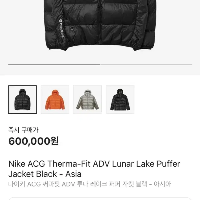 나이키 acg 루나레이크 XS