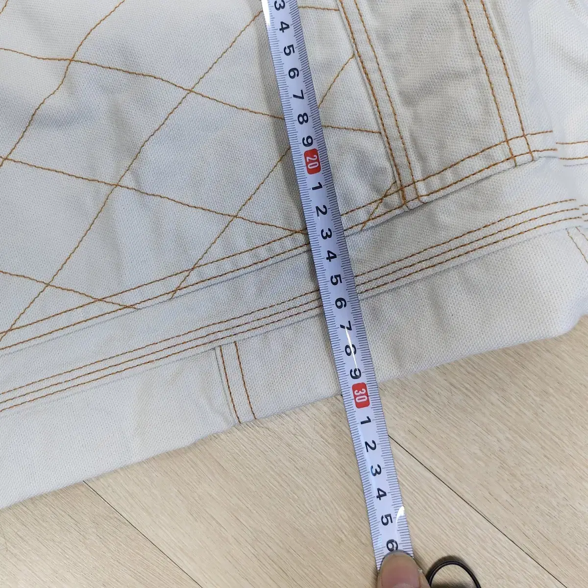 [3] 캐피탈 11.5 oz 럼버 데님팬츠 키나리