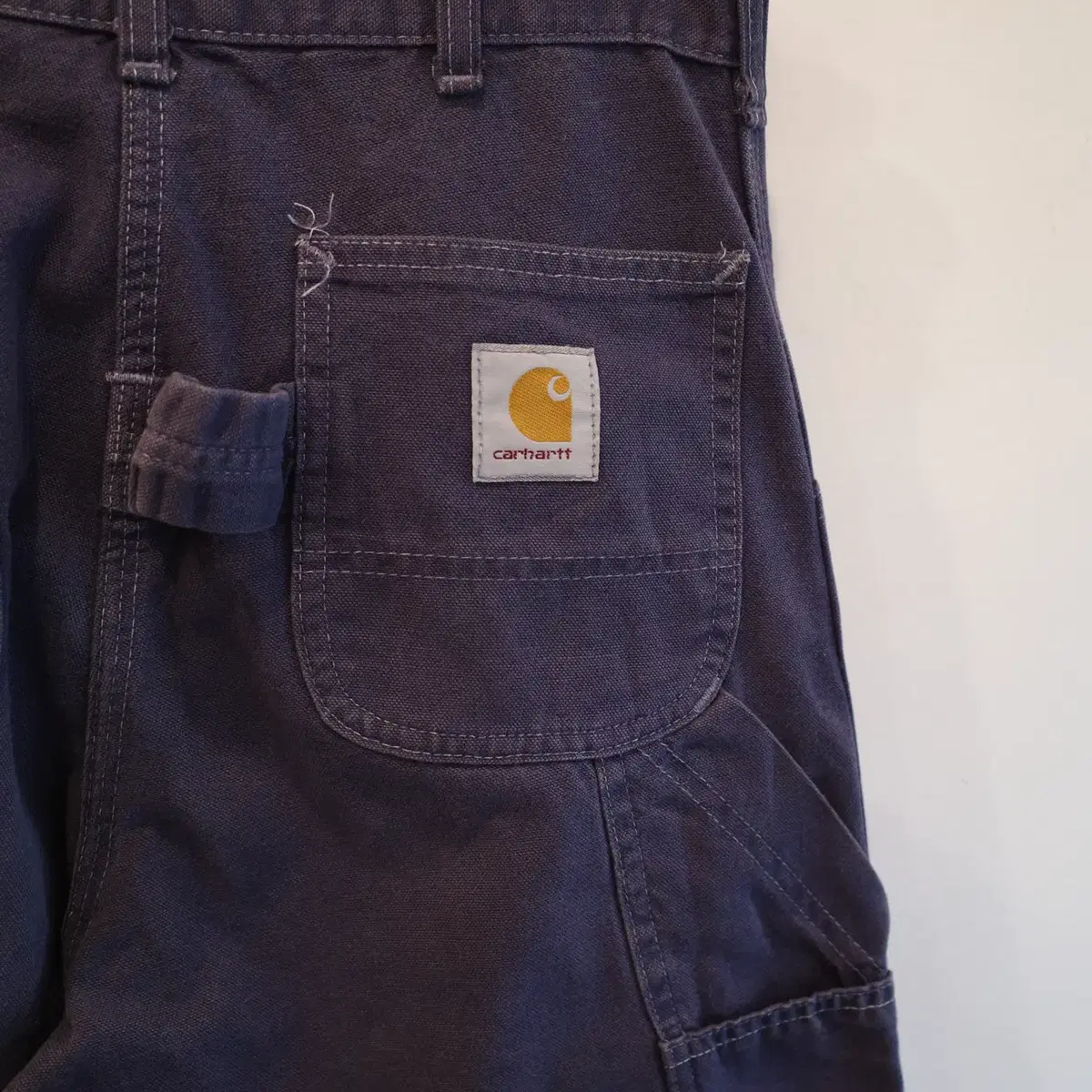 Carhartt 칼하트 캔버스코튼 카펜터 팬츠 (28인치)