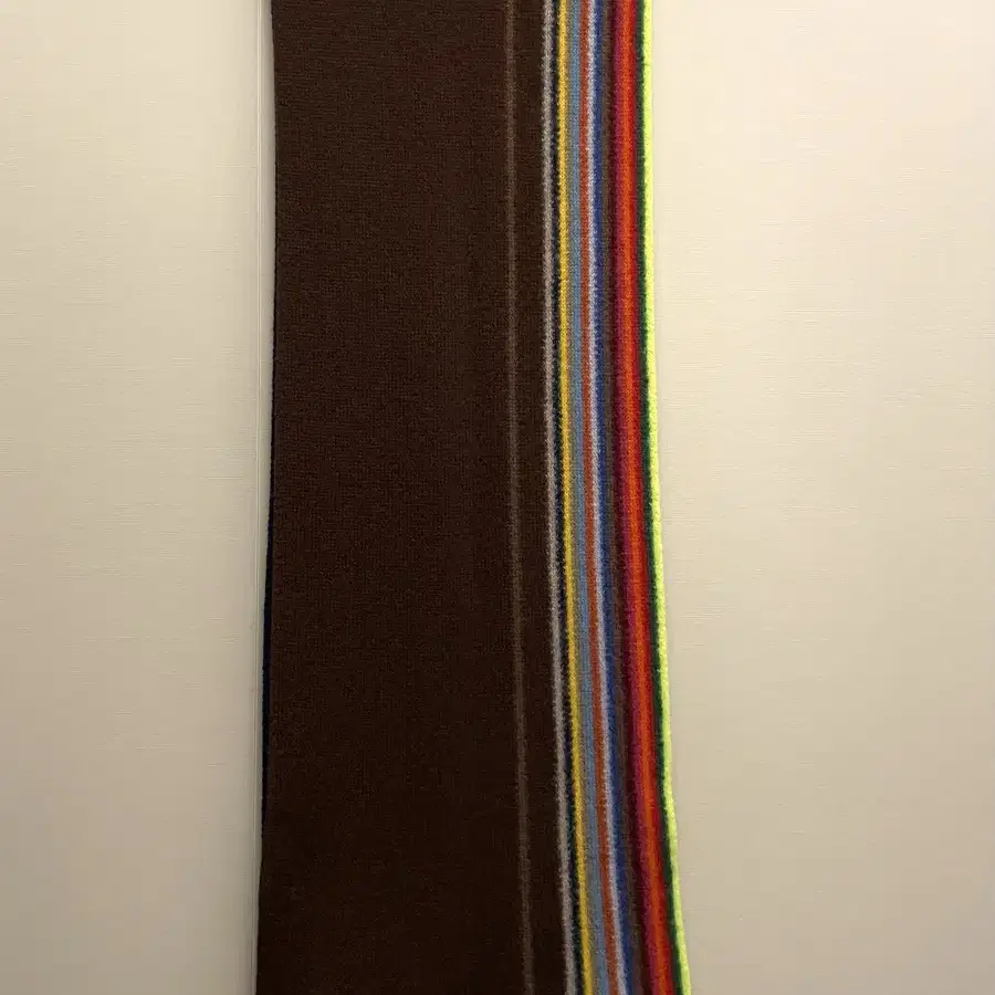 Paul smith 폴스미스 리버시블 멀티컬러 램스울 머플러 목도리