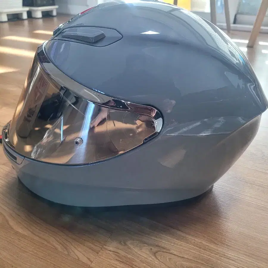 agv k6 나루도그레이 헬멧 xl