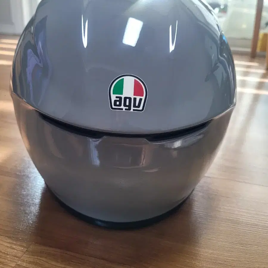 agv k6 나루도그레이 헬멧 xl