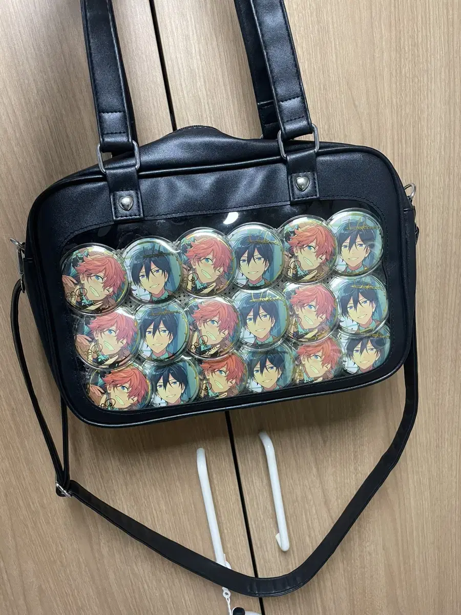 [Half-priced Delivery] Angsta Trickstar Subaru Hokuto 5th Anniversary Badge Itabag