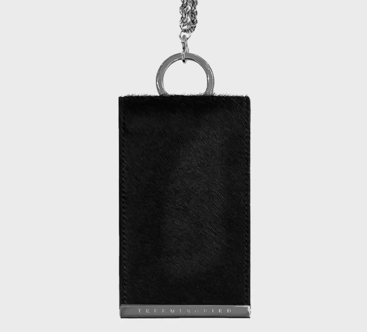 treemingbird Hair-On 2-way Chain Wallet