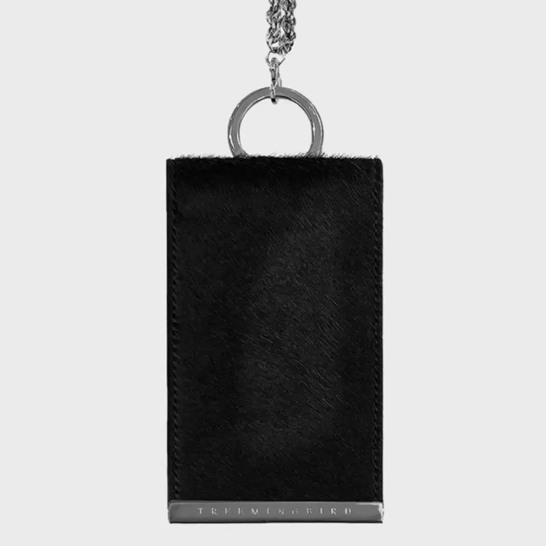 treemingbird Hair-On 2-way Chain Wallet