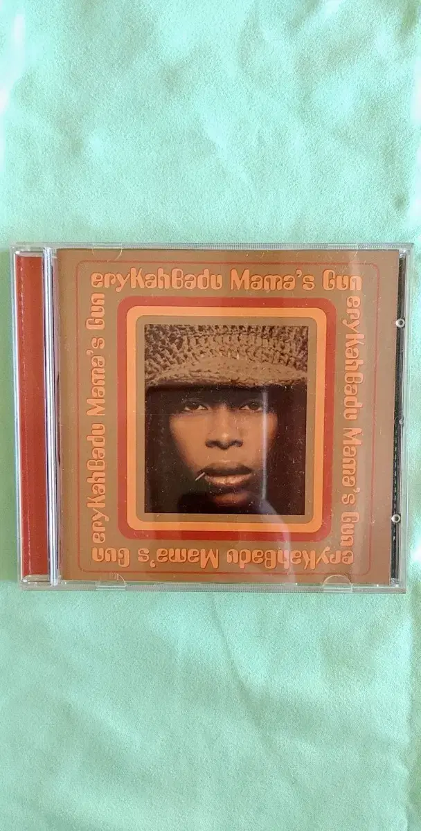 Erykah Badu Mama's Gun CD  흑인음악