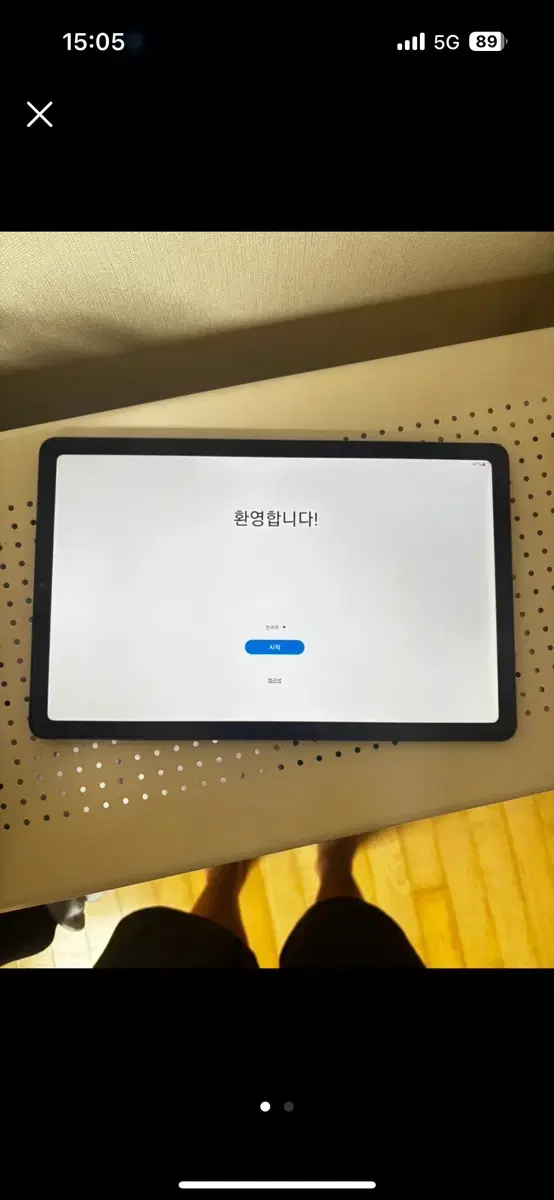 Samsung Galaxy Tab S6 Lite in Good Condition Quick sale