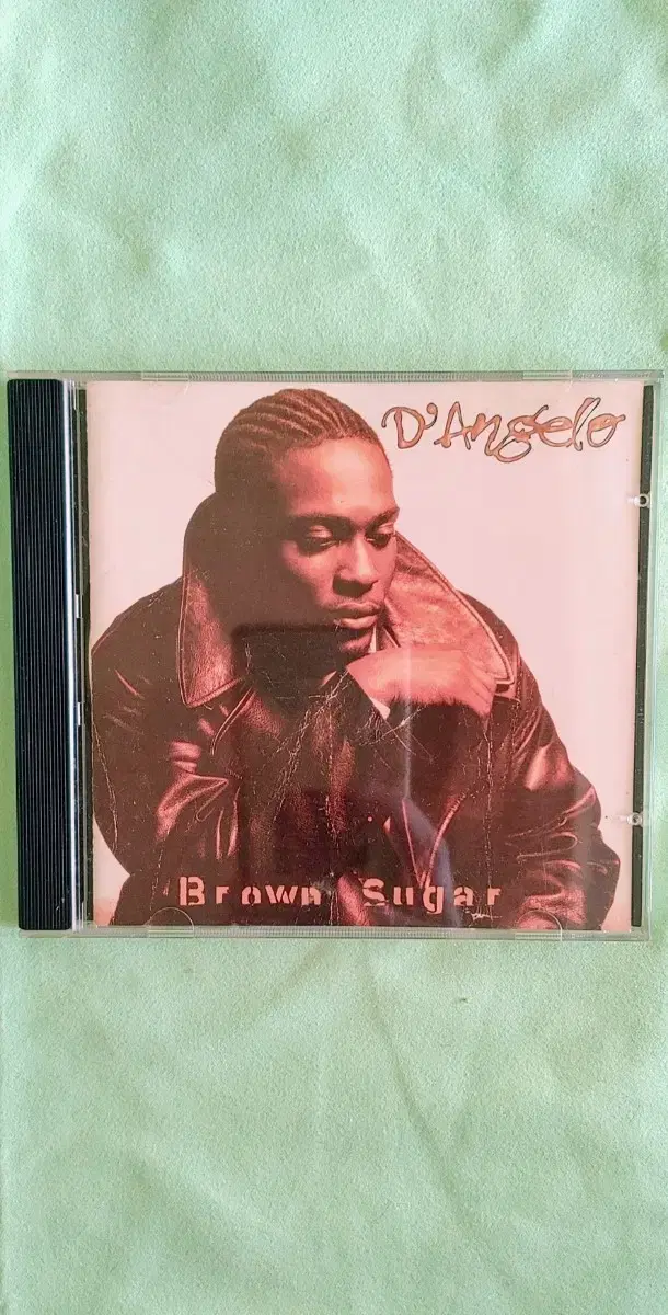 디안젤로 CD D'Angelo 흑인음악