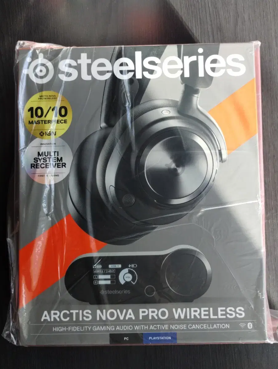 스틸 Arctis Nova Pro Wireless 무선 게이밍 헤드셋