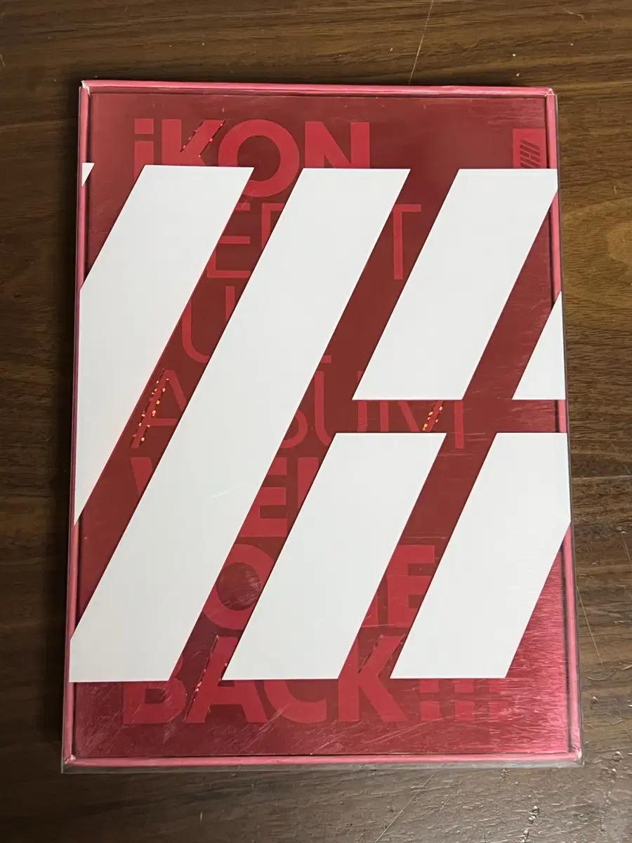 The ikon album will be transferred to wts