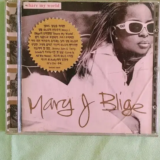 메리 제이 블라이즈 CD Mary J Blige