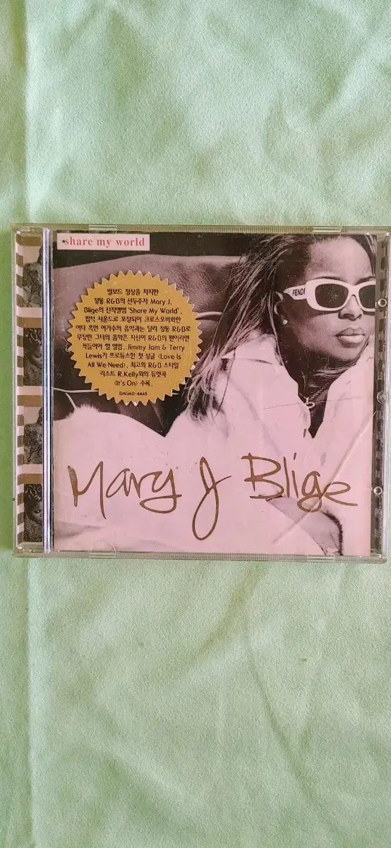 메리 제이 블라이즈 CD Mary J Blige