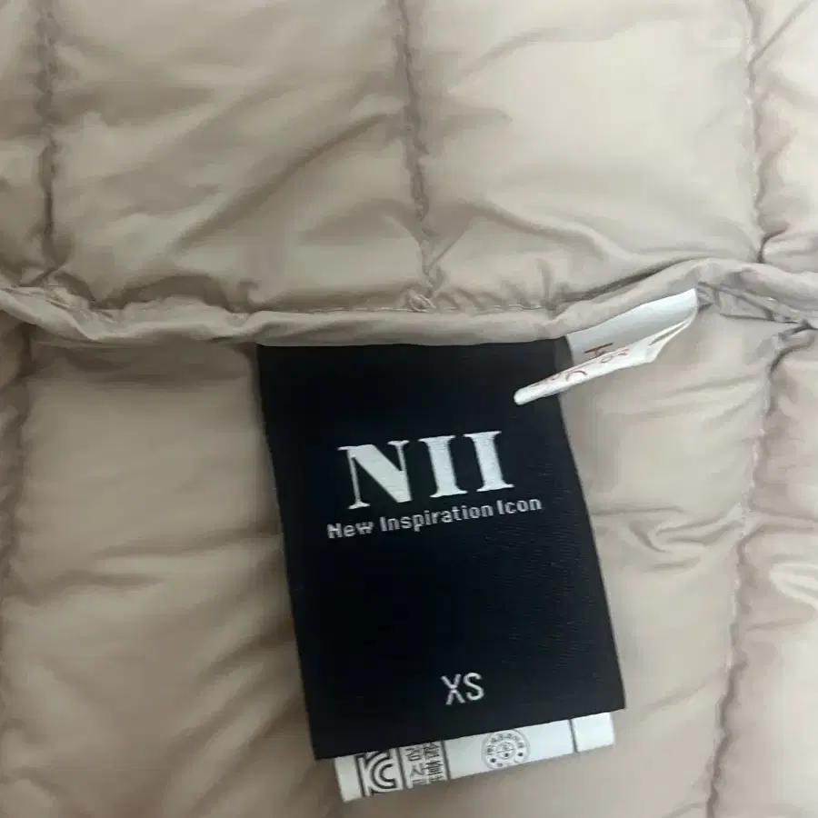 NII 덕다운 경량 패딩