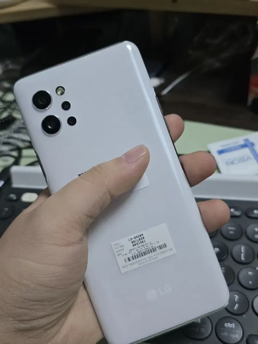 (430)lg q92 128gb 깨끗한기기 판매