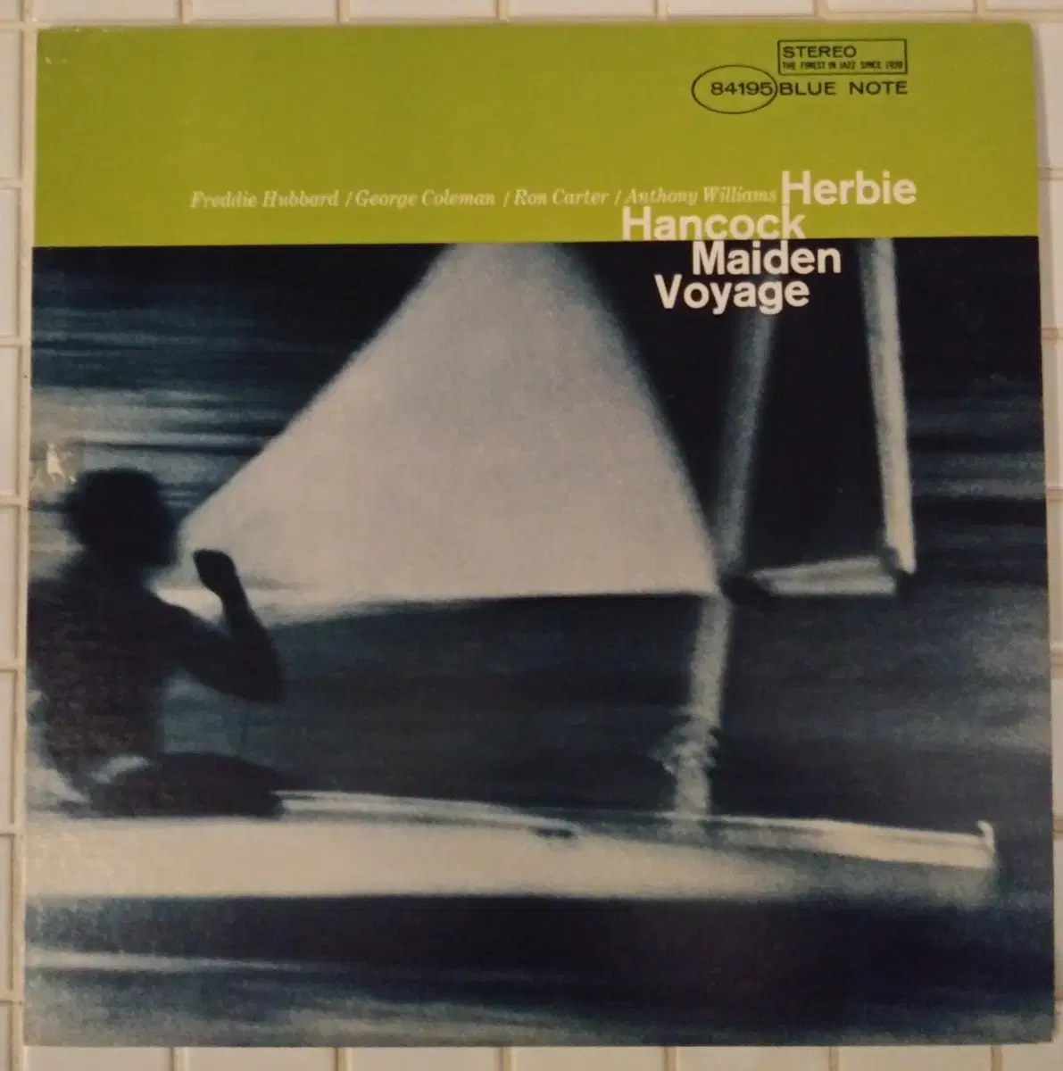 Herbie hancock - maiden voyage lp US반