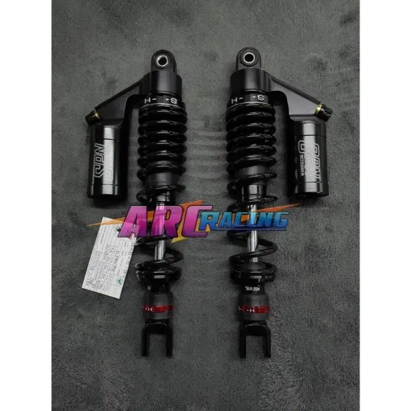 XMAX300 SPN 커스텀 가스쇼바 (BLACK)