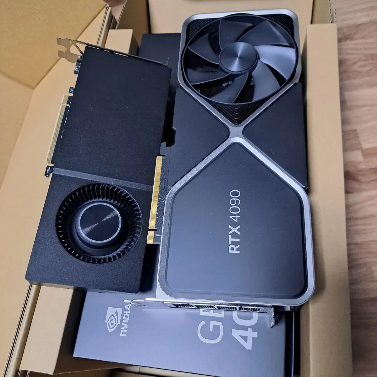 Rtx 4090 Fe +Rtx 4090 blower 팝니다