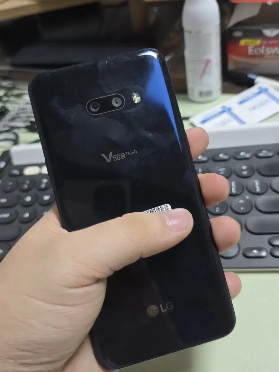 (582)lg v50s 256gb 판매합니다