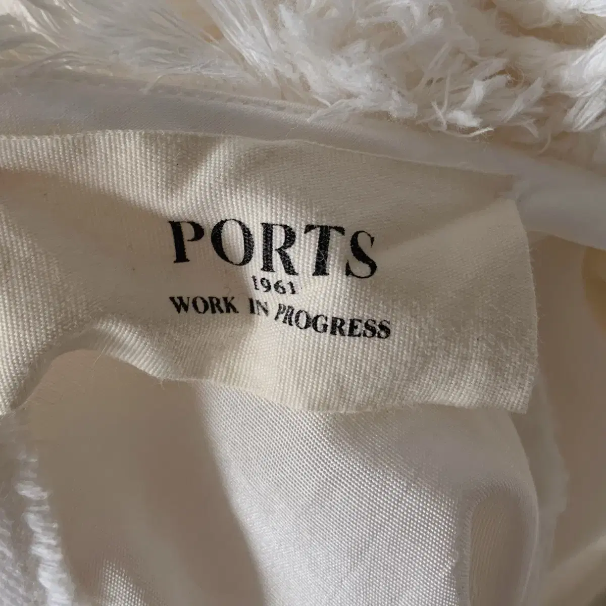 포츠 Ports 1961 블라우스 made in Italy