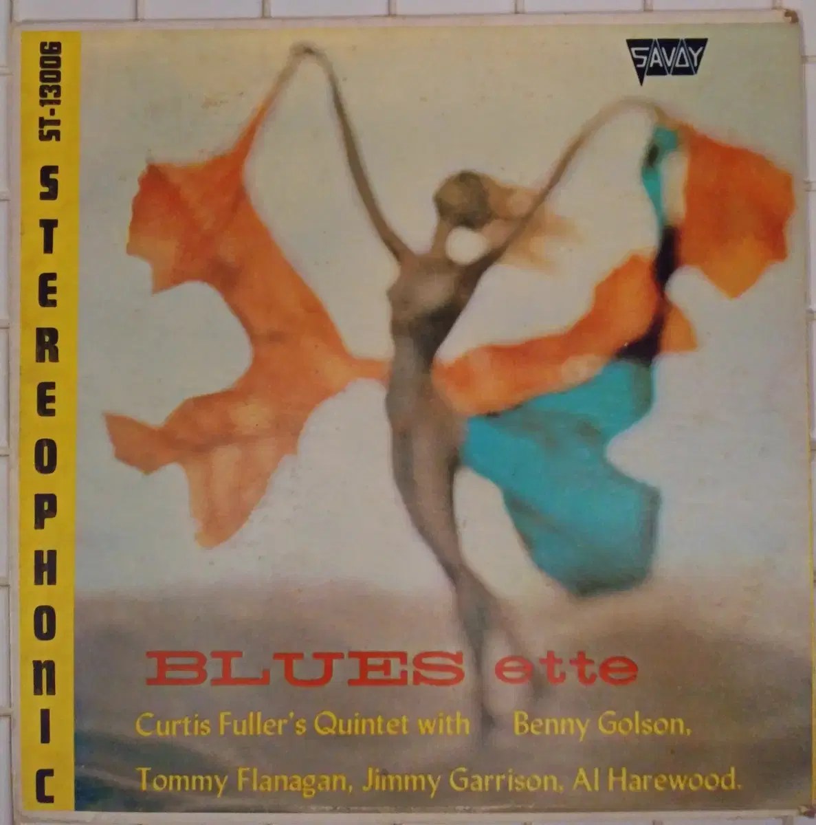 curtis fuller - blues-ette LP73년 US반