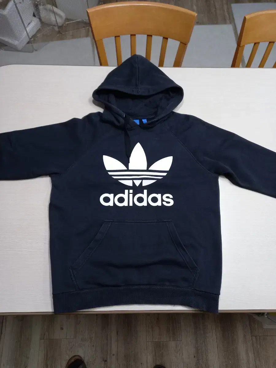 2XL110 adidas 기모 후드티 블랙 2XL-32