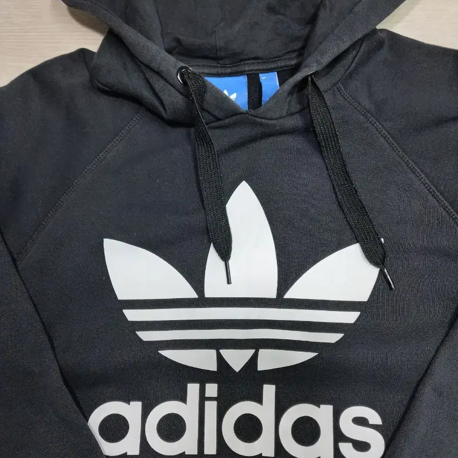 2XL110 adidas 기모 후드티 블랙 2XL-32