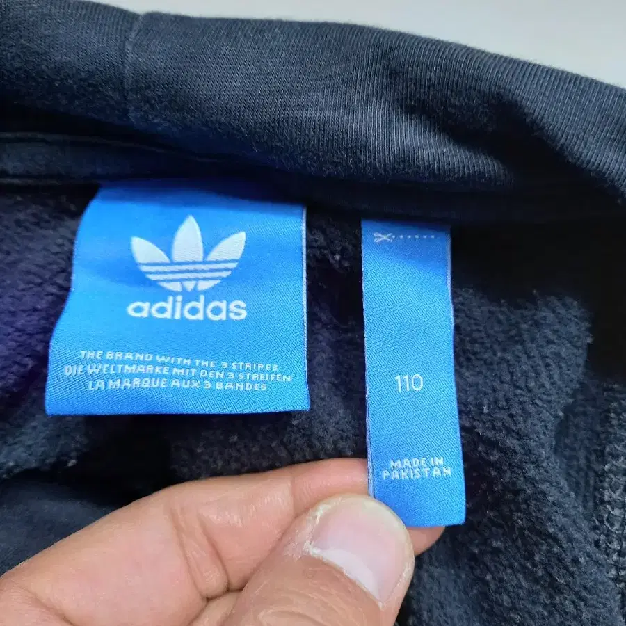 2XL110 adidas 기모 후드티 블랙 2XL-32