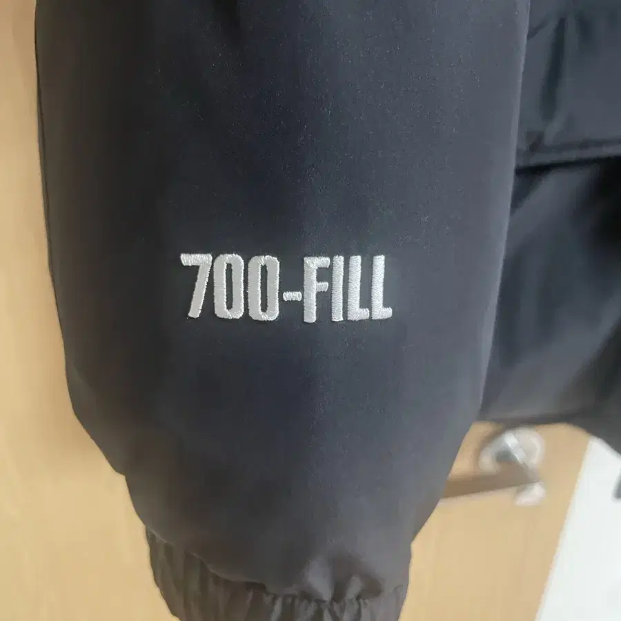 슈프림 20fw 700필 고어텍스 패딩, 블랙, xl(110)