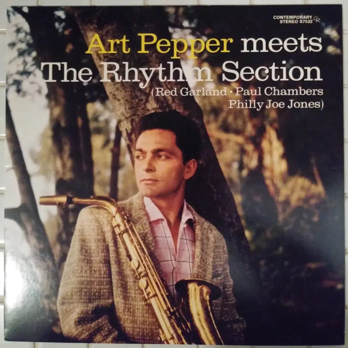 art pepper meet the rhythm section lp us