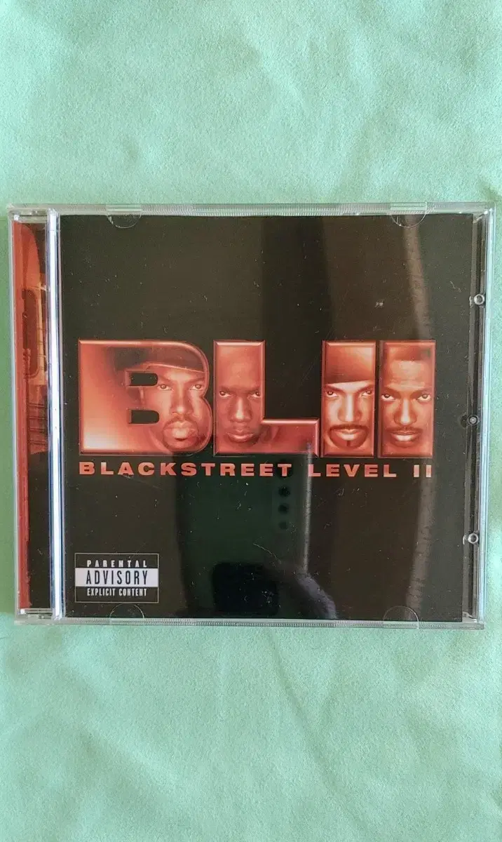 힙합 BLACKstreet CD 흑인음악