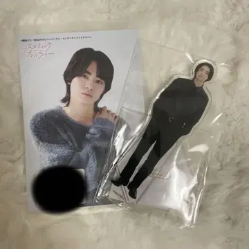 토요타 유타 유타카 아크릴 스탠드 브로마이드 사진