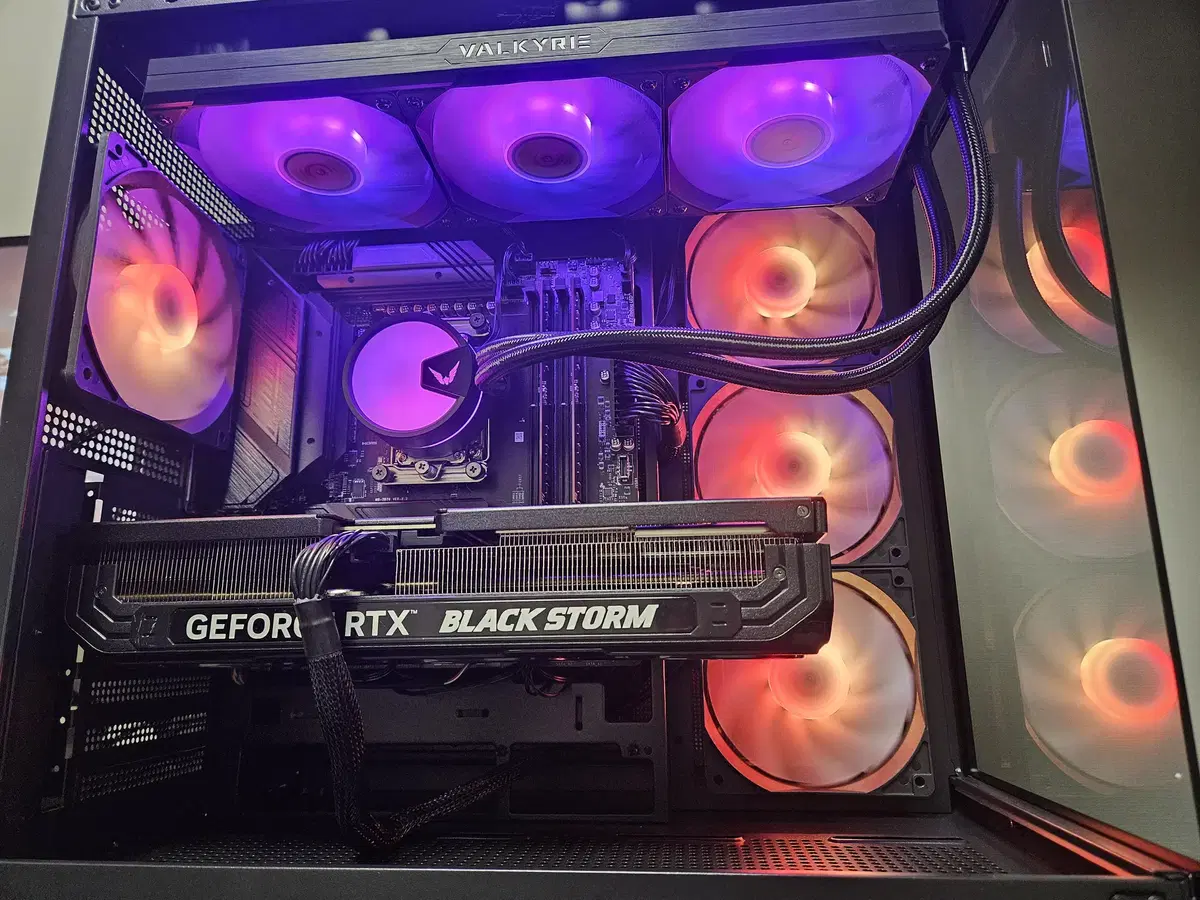 7950x3d, 64gb, rtx4070ti super 초고사양 본체