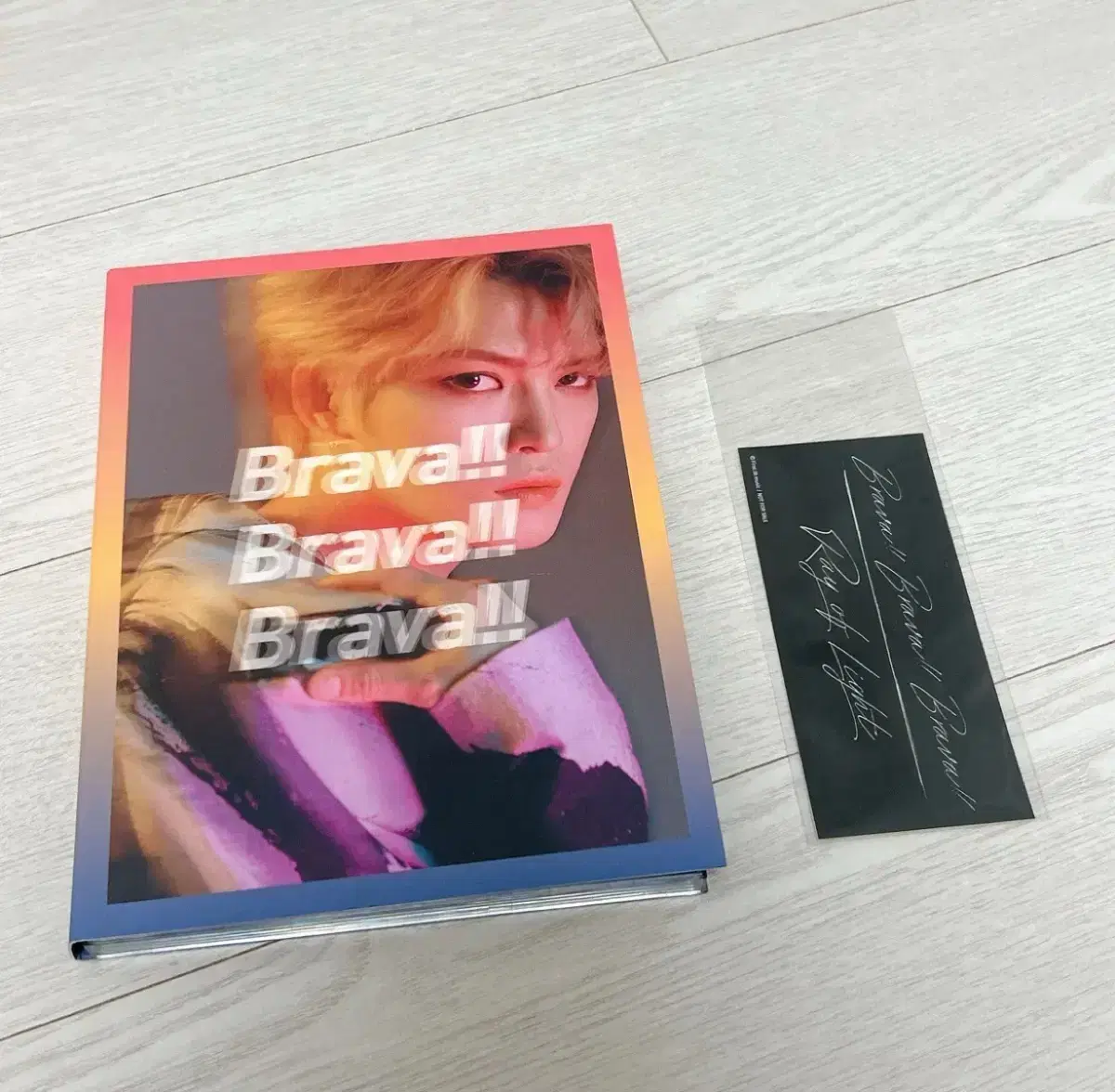 김재중 brava! brava! brava! 공식 팬클럽 한정반 앨범