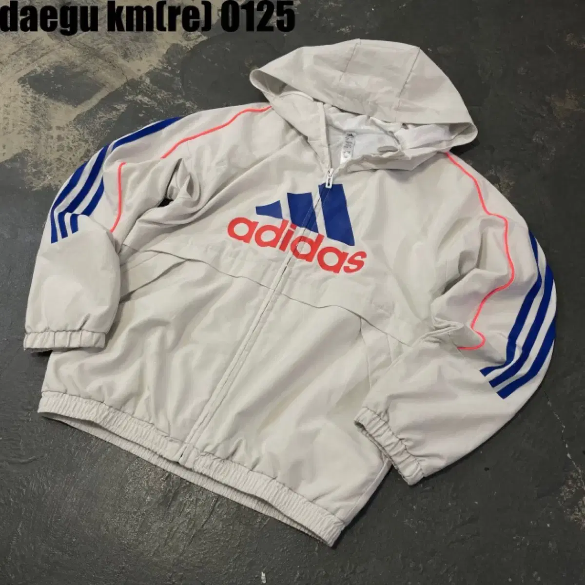 Adidas Training Top Zip-up Jacket 140