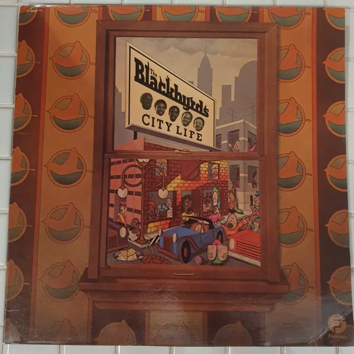 The Blackbyrds - City Life LP 초판