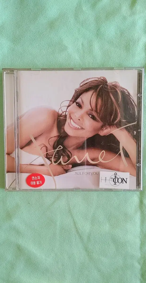 자넷 잭슨 CD Janet Jackson 흑인음악