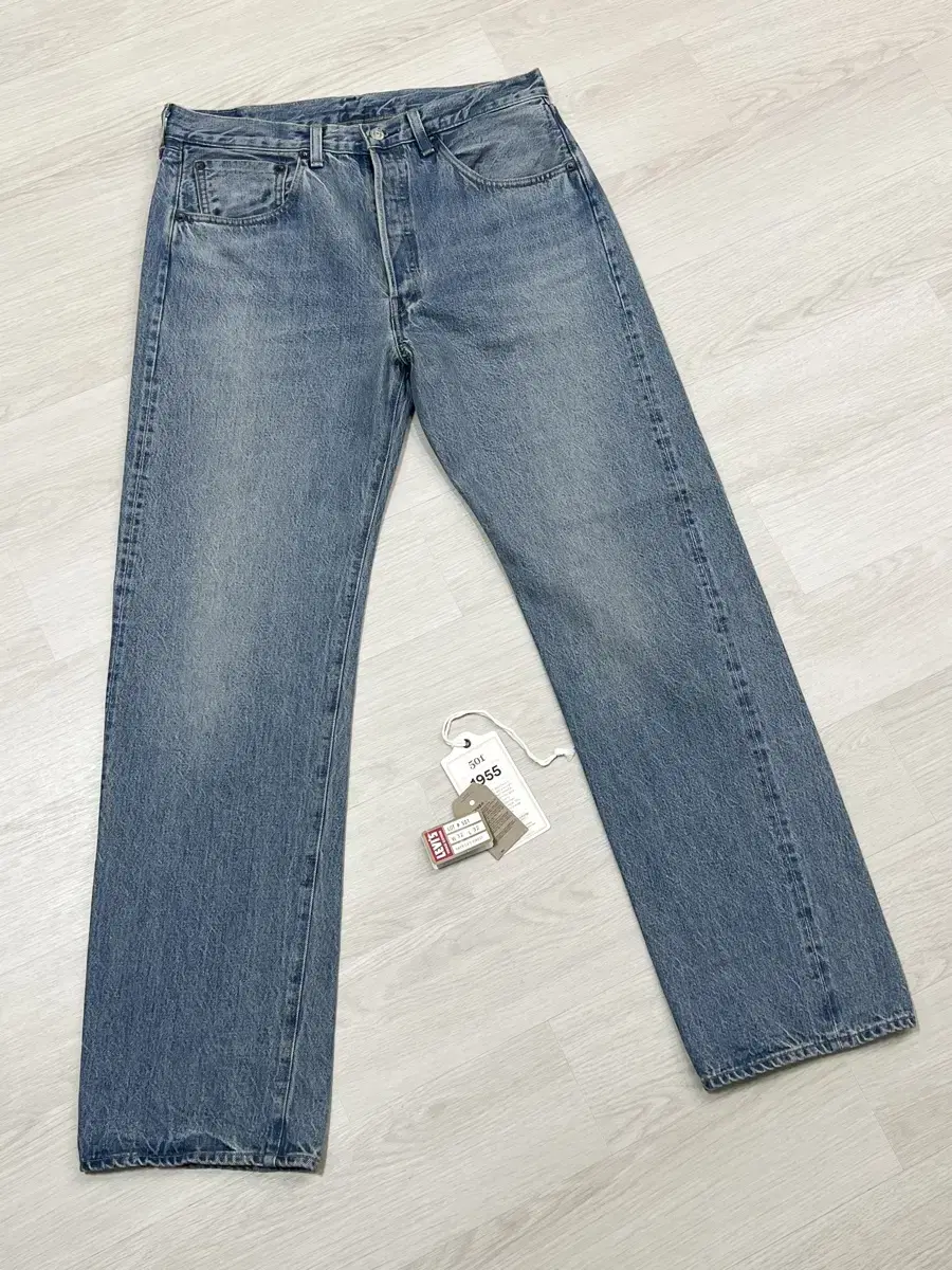 Levis LVC 1955 501 BLACKJACK 리바이스 블랙잭 32