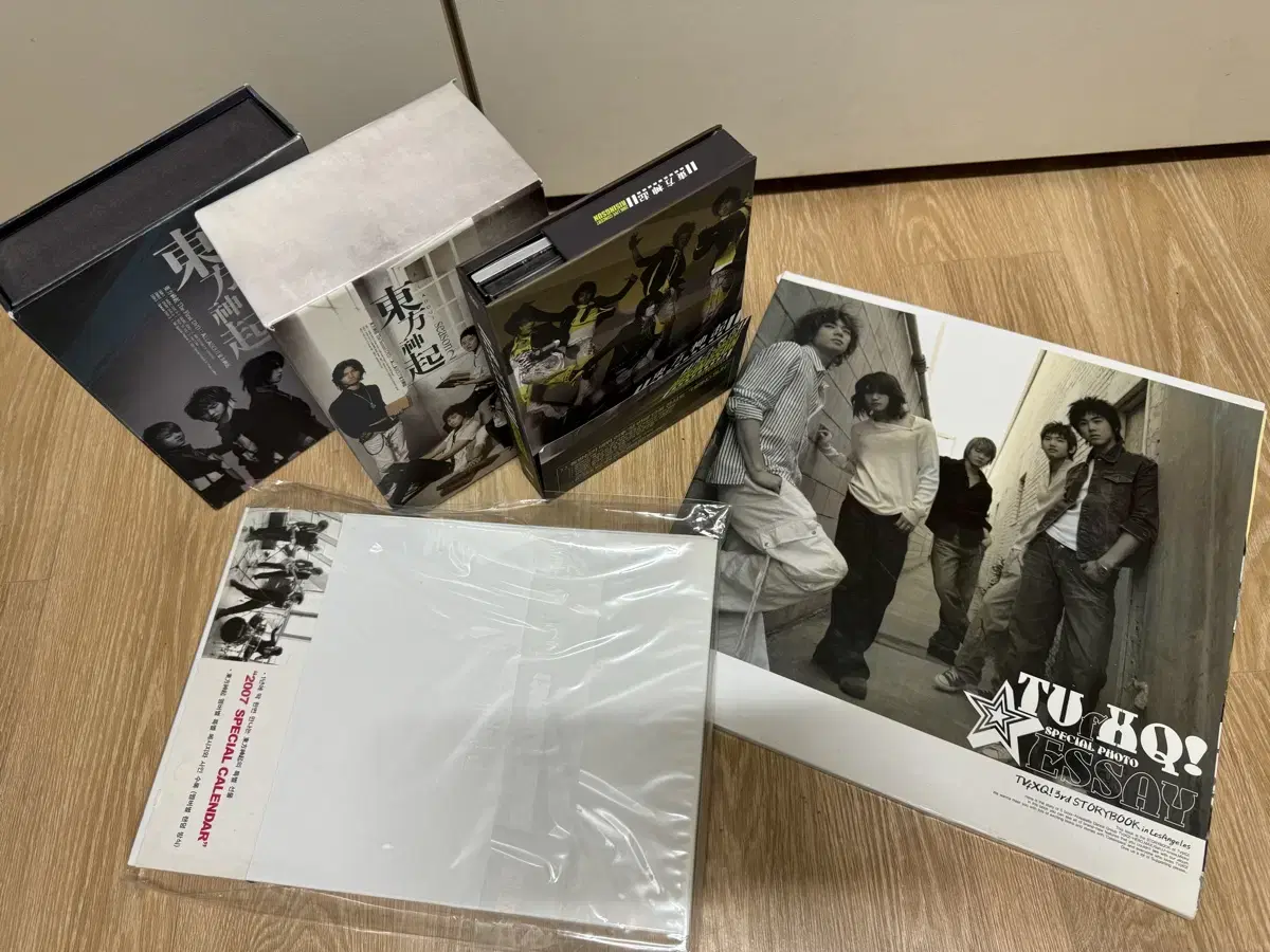 동방신기 올어신 dvd 포토북 캘린더 등 처분합니다