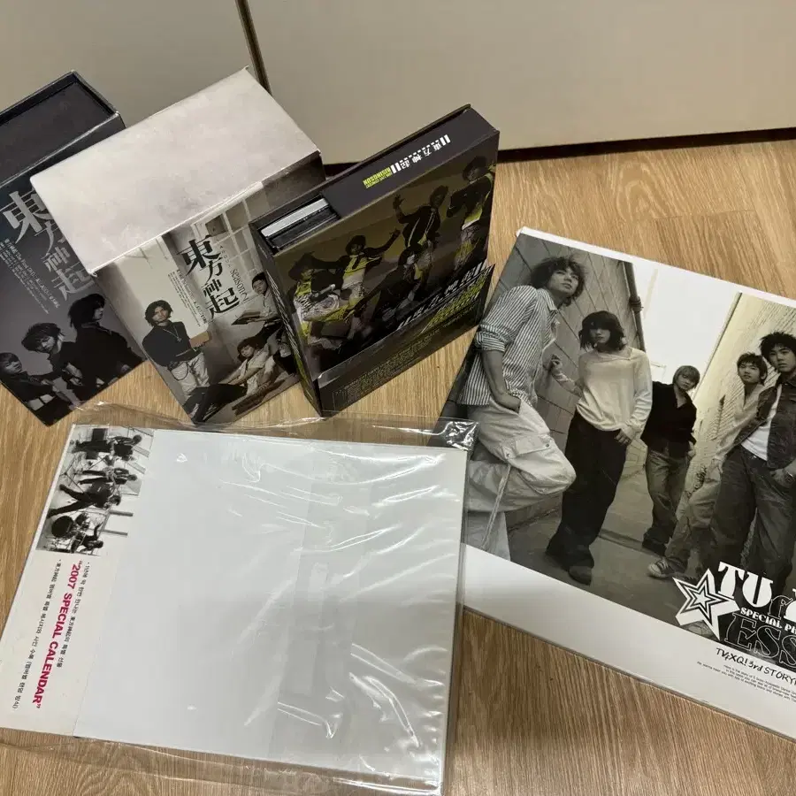 동방신기 올어신 dvd 포토북 캘린더 등 처분합니다